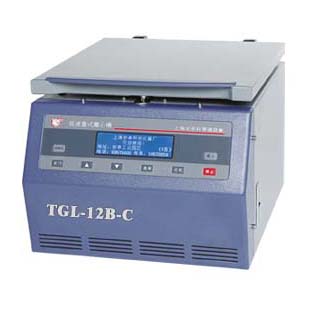 上海安亭TGL-12B-C微量血液離心機