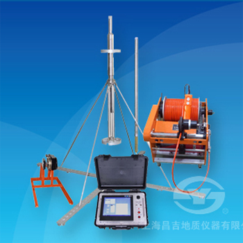 上海昌吉JJC-1EG型灌注樁孔徑檢測系統(工控機型)