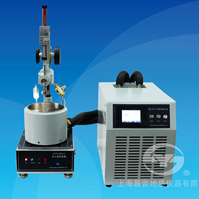 上海昌吉SYD-2801F針入度試驗(yàn)器（低溫型）