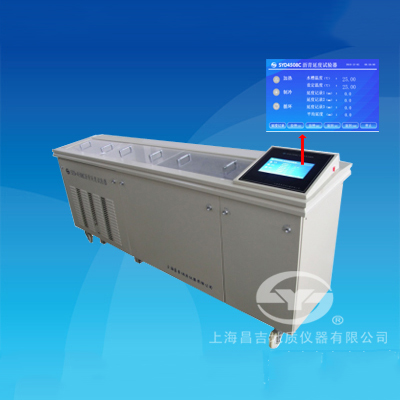上海躍進(jìn)SYD-4508C型瀝青延度試驗(yàn)器