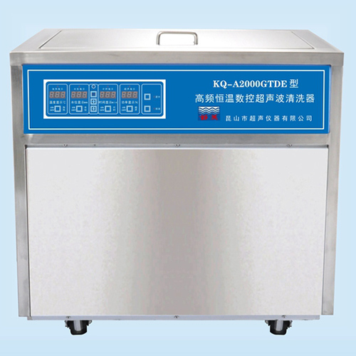 KQ-A2000GTDE型超聲波清洗機 高頻恒溫數(shù)控超聲波清洗器